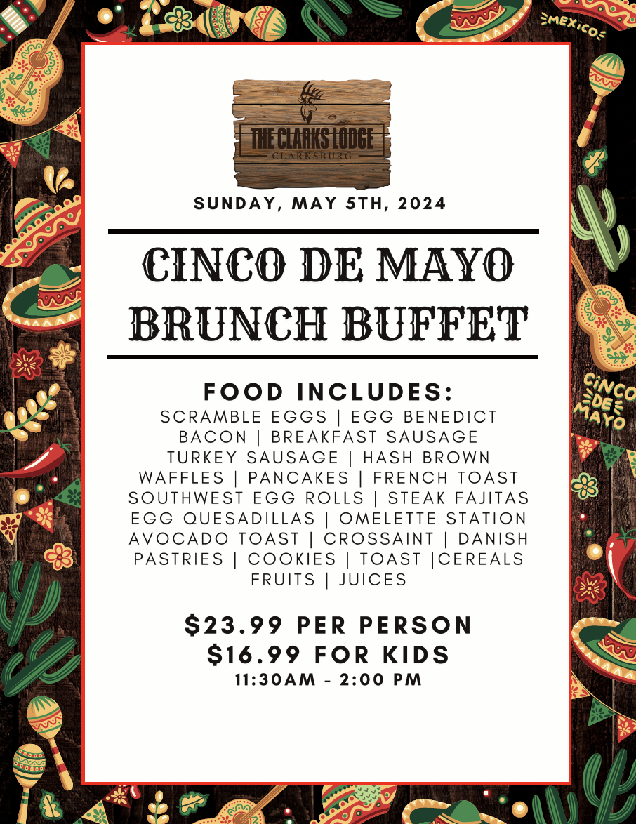 cinco de mayo brunch special